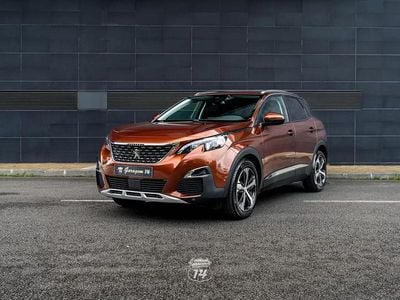 Castanho Usado 2018 Peugeot 3008 Allure SUV | € 15.990 (Preço justo)