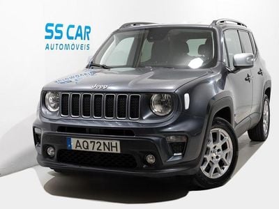 Usado Jeep Renegade Limited 120 HP (88 kW) 2022 Cinza SUV