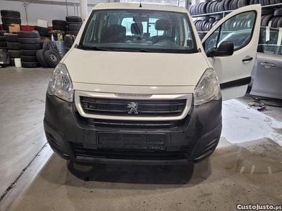 Usado Peugeot Partner 100 HP (73 kW) 2017 Branco Monovolume