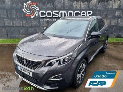 usado Peugeot 3008 1.5 BlueHDi GT Line EAT8