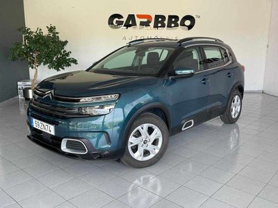 Usado Citroën C5 Aircross Live 130 HP (95 kW) 2019 Azul SUV