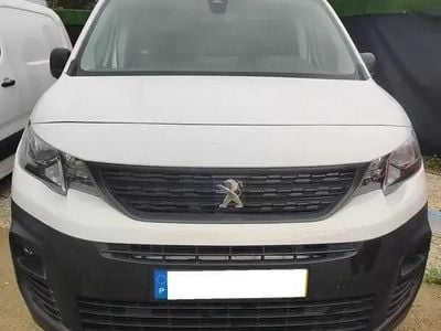 Usado Peugeot Partner 100 HP (73 kW) 2020 Branco Monovolume