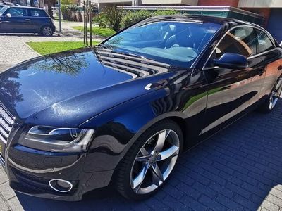 usado Audi A5 coupe diesel 177cv