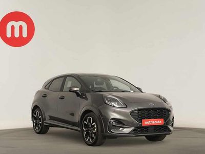 Cinzento Usado 2024 Ford Puma ST-Line | € 22.499 (Preço elevado)