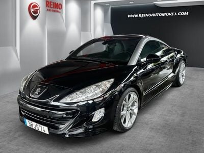 Usado Peugeot RCZ 156 HP (114 kW) 2010 Preto Coupé