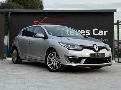 Cinza Usado 2014 Renault Mégane GT Line GT-Line Sedan | € 10.950