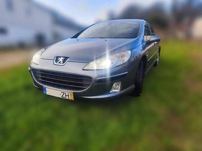 Cinzento Usado 2004 Peugeot 407 Sedan | € 4.000 (Preço elevado)