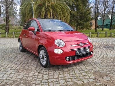 Usado Fiat 500 69 HP (50 kW) 2018 Vermelho Cabrios