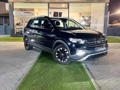 Preto Usado 2022 VW T-Cross Life SUV | € 18.900 (Preço justo)
