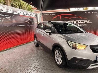 Usado Opel Crossland X Business Edition 83 HP (61 kW) 2019 Cinza SUV