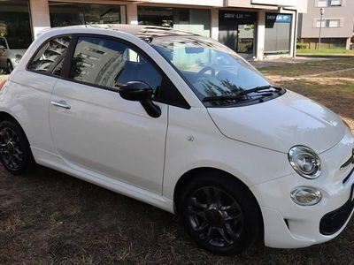 Branco Usado 2021 Fiat 500 | € 10.490 (Preço justo)