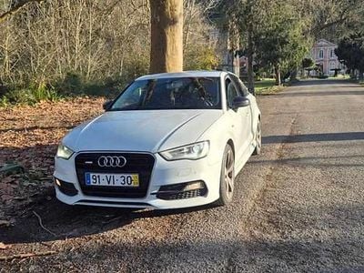 Branco Usado 2018 Audi A3 Citadino | € 16.000 (Preço justo)