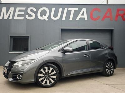 Antracite Usado 2016 Honda Civic Elegance | € 16.000 (Preço justo)