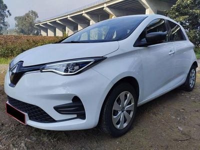Branco Usado 2020 Renault Zoe Zen Citadino | € 12.950 (Bom preço)
