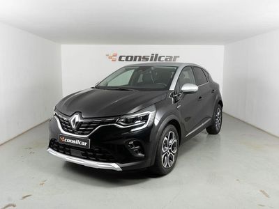 Preto Usado 2023 Renault Captur Techno SUV | € 16.780 (Bom preço)