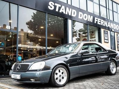 Preto Usado 1993 Mercedes CL500 Coupé | € 23.500