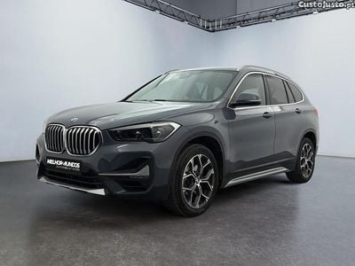 Cinza Usado 2020 BMW X1 xLine SUV | € 21.900 (Preço justo)