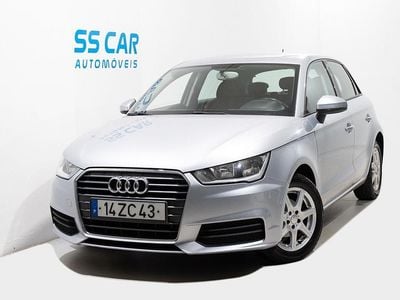 Usado Audi A1 Design 95 HP (69 kW) 2017 Cinza Citadino
