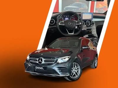 Usado Mercedes GLC250 AMG line 204 HP (150 kW) 2016 Cinza SUV