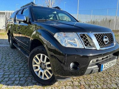 Usado Nissan Navara 231 HP (169 kW) 2013 Preto Pickup
