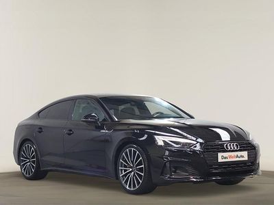 Preto Usado 2023 Audi A5 Sportback Advanced Citadino | € 45.490 (Preço justo)