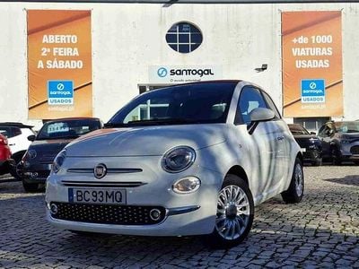 Usado Fiat 500C 70 HP (51 kW) 2023 Branco Cabrios
