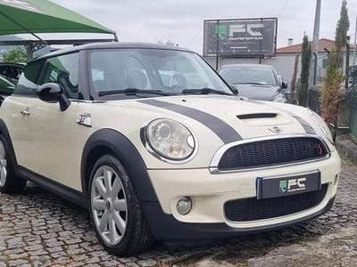 Usado Mini Cooper S Coupé 184 HP (135 kW) 2010 Bege Coupé