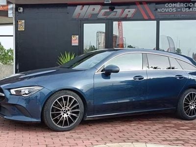 Mercedes CLA180 Shooting Brake