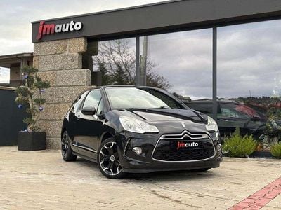 Usado Citroën DS3 156 HP (114 kW) 2011 Cinzento Citadino