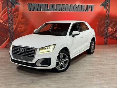 Usado Audi Q2 Sport 116 HP (85 kW) 2020 Branco SUV