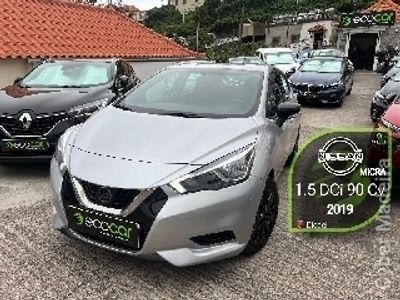 usado Nissan Micra 1.5 DCI 90CV Gasóleo