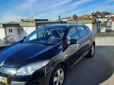 Usado Renault Mégane GrandTour 90 HP (66 kW) 2011 Preto Carrinha
