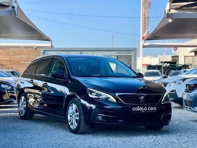 Preto Usado 2019 Peugeot 308 Active | € 14.900 (Preço justo)