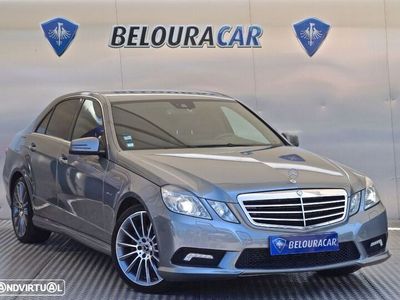 usado Mercedes E350 CDi Avantgarde BlueEfficiency