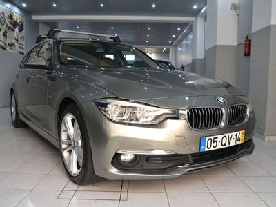 usado BMW 320 Serie-3 d Touring Line Luxury Auto