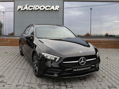 Preto Usado 2020 Mercedes A250 AMG line | € 29.700 (Preço elevado)