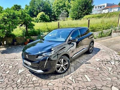 Preto Usado 2022 Peugeot 3008 | € 19.850 (Preço elevado)