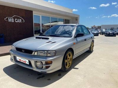 Usado Subaru Impreza 90 HP (66 kW) 1997 Cinzento