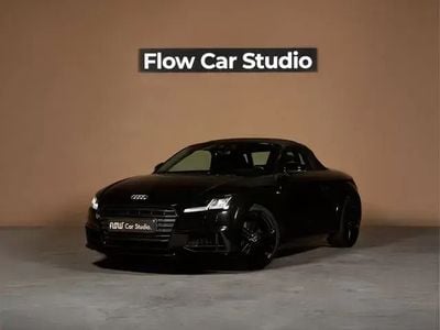 Preto Usado 2018 Audi TT Roadster S-Line Cabrios | € 25.950