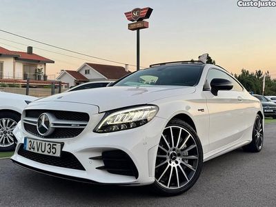 Branco Usado 2018 Mercedes C43 AMG AMG Coupé | € 57.900