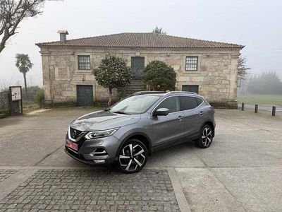 Cinzento Usado 2018 Nissan Qashqai SUV | € 18.990