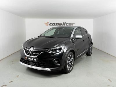 Preto Usado 2023 Renault Captur Techno SUV | € 16.780 (Bom preço)