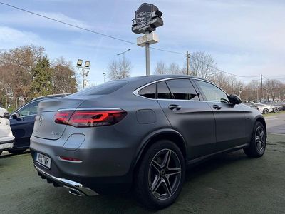 Cinza Usado 2021 Mercedes GLC300 Coupé | € 59.750 (Caro)