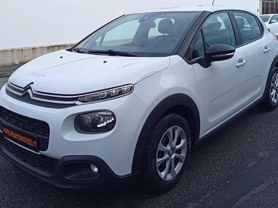 Usado Citroën C3 Feel 75 HP (55 kW) 2018 Branco Citadino