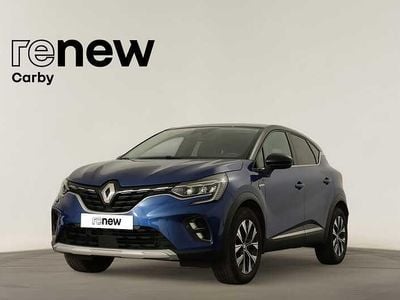 Azul Usado 2024 Renault Captur Techno SUV | € 21.990 (Preço elevado)