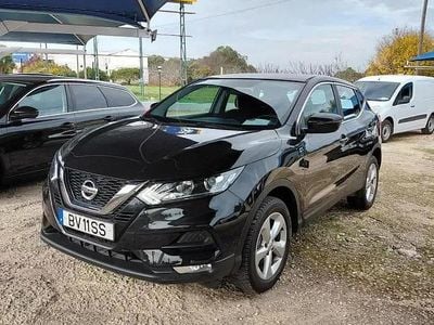 Preto Usado 2019 Nissan Qashqai SUV | € 19.900 (Preço justo)