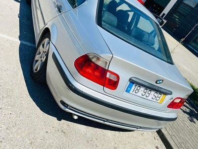 usado BMW 320 d 136 cv 2001