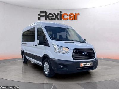 Branco Usado 2019 Ford Transit Trend Carrinha | € 22.990 (Preço justo)