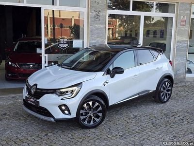 Usado Renault Captur Techno 100 HP (73 kW) 2022 Branco SUV