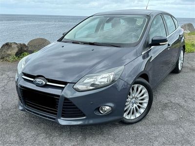 usado Ford Focus Diesel 115CV Titanium X full extras